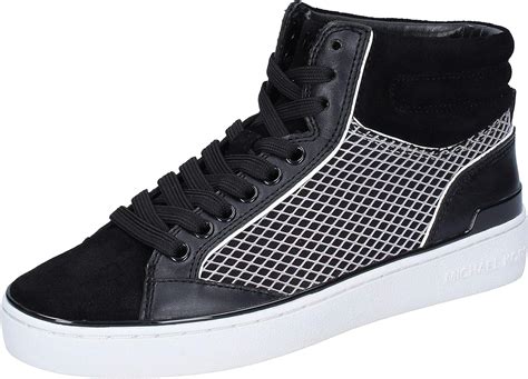 michael kors sneakers dames zwart lak|Michael Kors sneakers and prices.